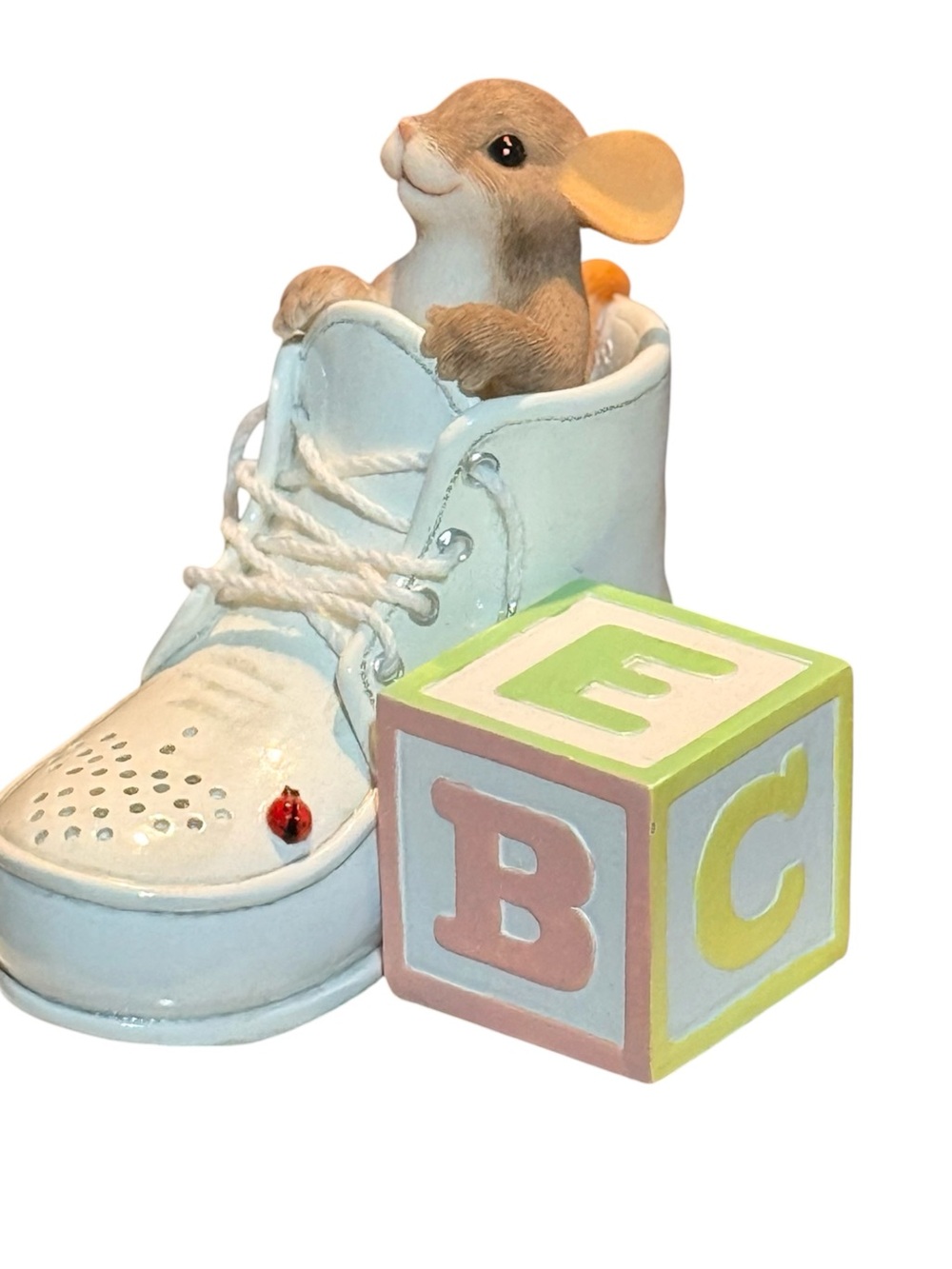 Charming Tails A New Little Sole Mouse Figurine
